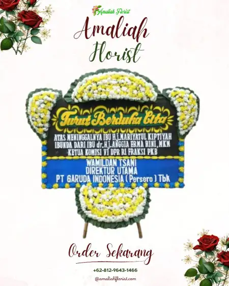 Papan Bunga Duka Hulu Sungai Selatan